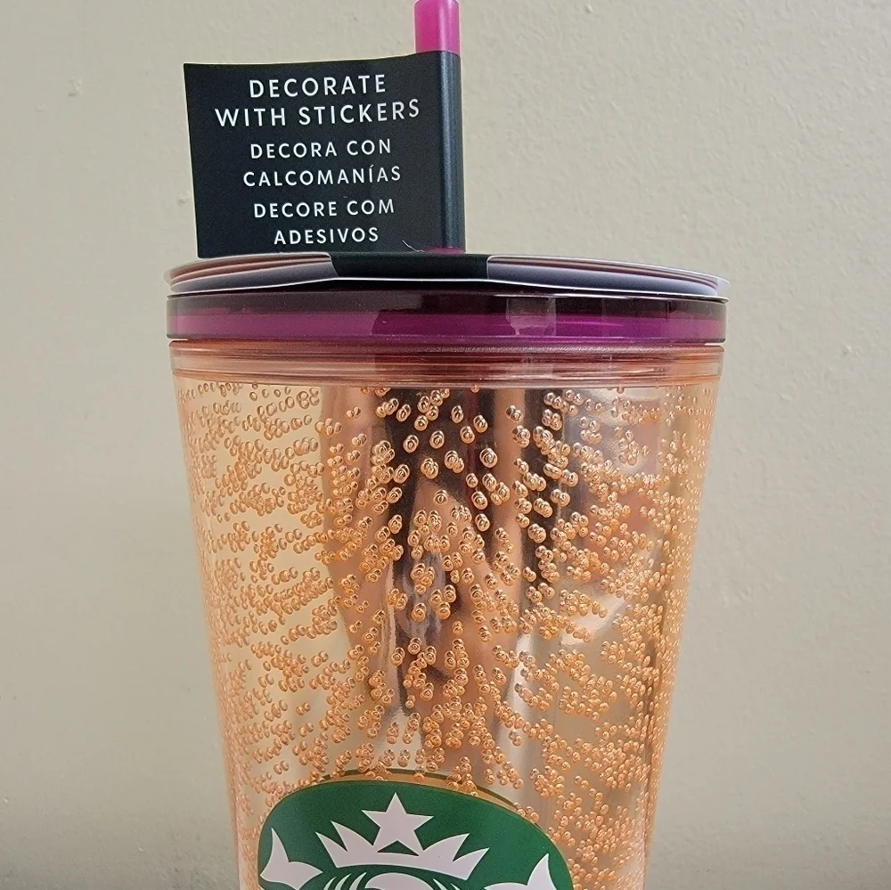 NWT Starbucks 2023 LATAM Bubble Seed Venti Tumbler Cup